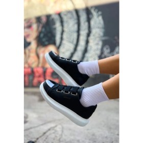 Resim CH251 Cbt Mirror Kadın Ayakkabı Sıyah 