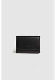Resim La'Graccio Paris Lagraccio Paris Unisex Nade Hakiki Deri Akardiyon Rfid Korumalı Kartlık Crazy Lacivert 