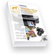 Resim Rovi Everyday Parlak Fotoğraf Kağıdı - 200Gsm - 50Yp - 13X18cm 