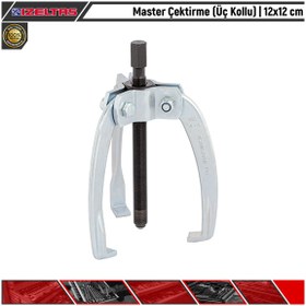 Resim İzeltaş Master Çektirme (Üç Kollu) | 12x12 cm 