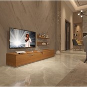 Resim Decoraktiv Eko 4 Slm Std Tv Ünitesi Tv Sehpası - Naturel Ceviz 