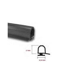 Resim Soğuk Oda Kapı Contası Or-k3 Epdm-siyah 
