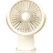 Resim 3 Kademe Usb Şarjlı Mandallı 360 Taşınabilir Fan Vantilatör Soğutucu Ym88221 