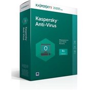 Resim KASPERSKY Antivirüs Trk Kutu 1yıl 4kullanıcı 