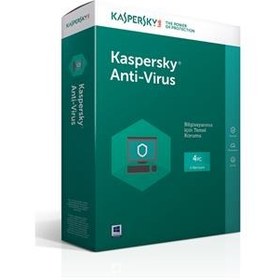 Resim KASPERSKY Antivirüs Trk Kutu 1yıl 4kullanıcı 