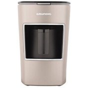 Resim Grundig TCM 7610 Türk Kahvesi Makinesi Cream Gold 