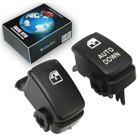 Resim Hyundai Tucson, Getz, Matrix Ön Sol Cam Düğme Kapağı 93570-22820 
