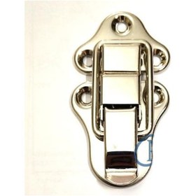 Resim Sandık, Kutu Klipsi, Ön Kilidi - 72x40mm, Nikel, 100 Adet Çok Renkli 