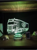 Resim Lampa Scania Truck Personalized 3d Lamp 