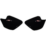 Resim GP Kompozit Yamaha NMAX 125 / 155 2015-2022 Uyumlu Elcik Koruma Siyah 