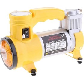 Resim Oto Araba Lastik Şişirme Kompresörü Pompası Işıklı 150 Psı Yage 4741 