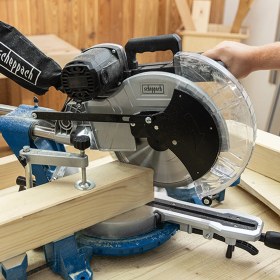 Resim Scheppach HM140L Elektrikli Gönye Testeresi 305 mm - 5901218901 