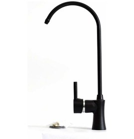 Resim Aqua Bella Su Arıtma Cihazları İçin Lüks Musluk Siyah Premium 