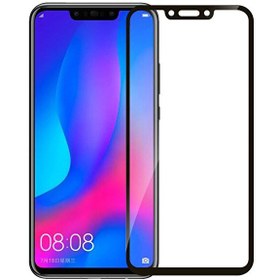 Resim Huawei Mate 20 Lite Full Kapatan Fiber Nano Ekran Koruma Siyah 
