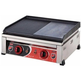 Resim Işıkgaz Elektrikli Döküm Izgara 50 Cm 