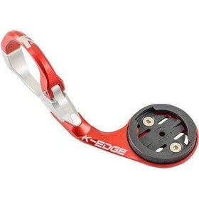 Resim K-Edge Garmin Bağlantısı Pro Race K13-1500R Mount Kırmızı 