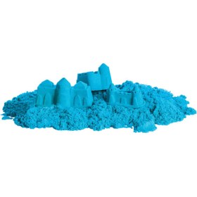 Resim CRAFY Oyun Kumu Seti Mavi 450 g 