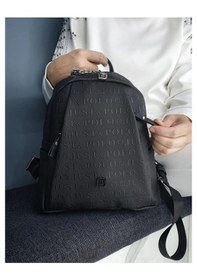 Resim Just Polo Kadın Günlük Kullanıma Uygun Büyük Boy Sırt Çantası Siyah 