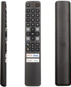 Resim Tcl Weko Kl Tcl Rc901v Far1 Netflıx-stan.-prıme Vıdeo-dısney+ Tuşlu Lcd Led Tv Kumanda Siyah 