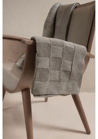 Resim Plaid Vizon Tek Kişilik Battaniye 160x220 15011 Vizon 