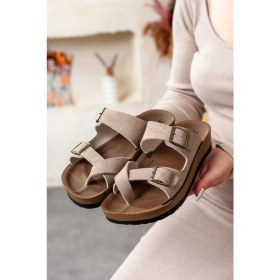 Resim Shoes Bag Kadın Ekstra Rahat Parmak Arası Terlik, Kadın Günlük Terlik, Plaj Terliği 