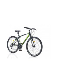 Resim Corelli Trivor 1.0 28 Jant 18'' Kadro Şehir Bisikleti K.gri - Yeşil Beyaz Gri - Yeşil 