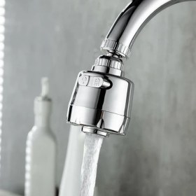 Resim Ozcmax 3 Fonksiyonlu Krom Oynar Musluk Başlığı 