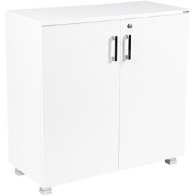 Resim Bürosit Trend Dolap 80 X 38 X 80 Beyaz 