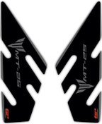 Resim GP Kompozit Yamaha MT-25 Universal Uyumlu Yan Pad Seti Siyah-Gri 