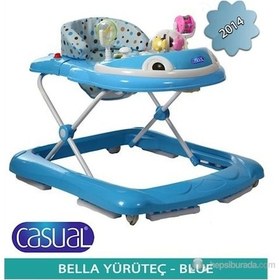 Resim Casual Bella Yürüteç - Mavi 