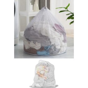Resim LTG Nova 3lü Yıkama File Seti - Ayakkabı Filesi-Plastik Aparatlı Sütyen Yıkama- Çamaşır Yıkama Filesi 