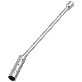 Resim Xiyyadms 12 Noktalı Döner Buji Soketi: 14mm/16mm Evrensel Uzun Çubuklu Buji Sökme Aracı, Otomotiv Tamiri İçin İdeal 