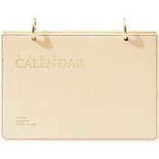 Resim Mufunye A5 Günlük Planlayıcı: Renk Değişen Pu Kapaklı, 80 Yaprak, Göz Koruyucu Beyaz Kalem Kağıdı, Damlama Olmayan Ofis Takvim Defteri 