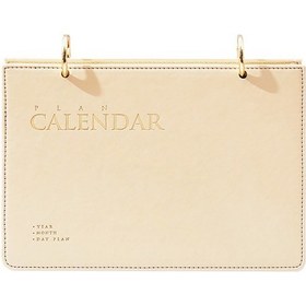 Resim Mufunye A5 Günlük Planlayıcı: Renk Değişen Pu Kapaklı, 80 Yaprak, Göz Koruyucu Beyaz Kalem Kağıdı, Damlama Olmayan Ofis Takvim Defteri 