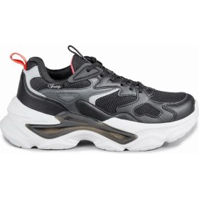 Resim Jump 29891 Siyah Kadın Sneaker Günlük Spor Ayakkabı 