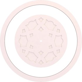 Resim Motifpiyer Lamba Tavan Göbeği-Yuvarlak-78-86cm-Dış Çitalı 