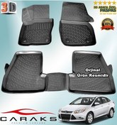 Resim Focus 3 3D Paspas Havuzlu Sedan 2011-2018 Arası Siyah N11.20202 