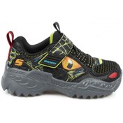 Resim Skechers SKECH-O-SAURUS Büyük Erkek Çocuk Siyah Spor Ayakkabı - 402235L BKLM 