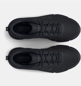 Resim Under Armour Erkek UA Charged Assert 10 Koşu Ayakkabısı 3026175-004 Siyah 