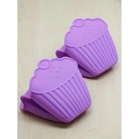 Resim Mien Cupcake Silikon Fırın Eldiveni 