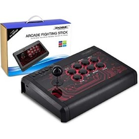 Resim Dobe Arcade Fight Stick Joystick PS4 Ps3 Pc Xbox One Xbox 360 