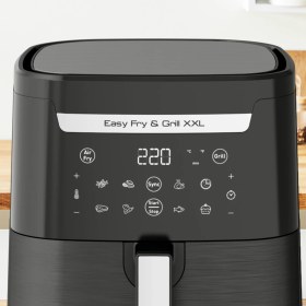 Resim Tefal Easy Fry & Grill 2'si 1 Arada 6,5 Litre XXL Az Yağlı Fritöz - 4300009190 