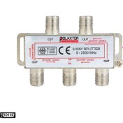 Resim Polaxtor Uydu Bölücü Splitter 1/4 5-2500 Mhz Polaxtor