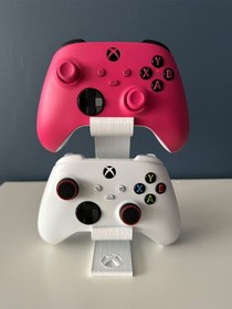 Resim Xbox 2'li Joystick Standı - Xbox Controller/kol Tutucu 