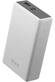 Resim bovinox 20000 Mah Powerbank PD 30W - USB 22.5W Hızlı Şarj TypeC Lightning Kablolu Polymer Batarya 