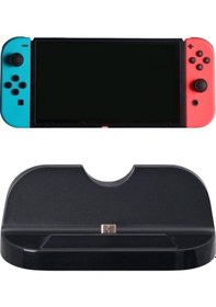 Resim Yues Switch Şarj Stand Dock (Switch/Switch Lite) 