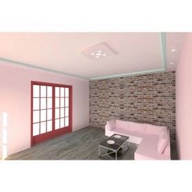 Resim Motifpiyer Tavan Spot Göbek KENARLI-KARE-80-60X60 