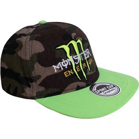 Resim Monster Hip Hop Şapka 