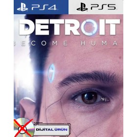 Resim Sony Detroit Become Human Ps4 Ps5 (Dijital Ürün) 