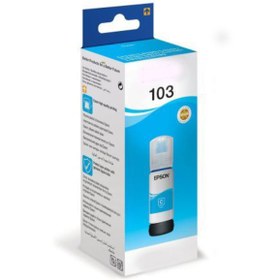 Resim TEDARİKDEPOM 103 Mavi Muadil Mürekkep 70ml 